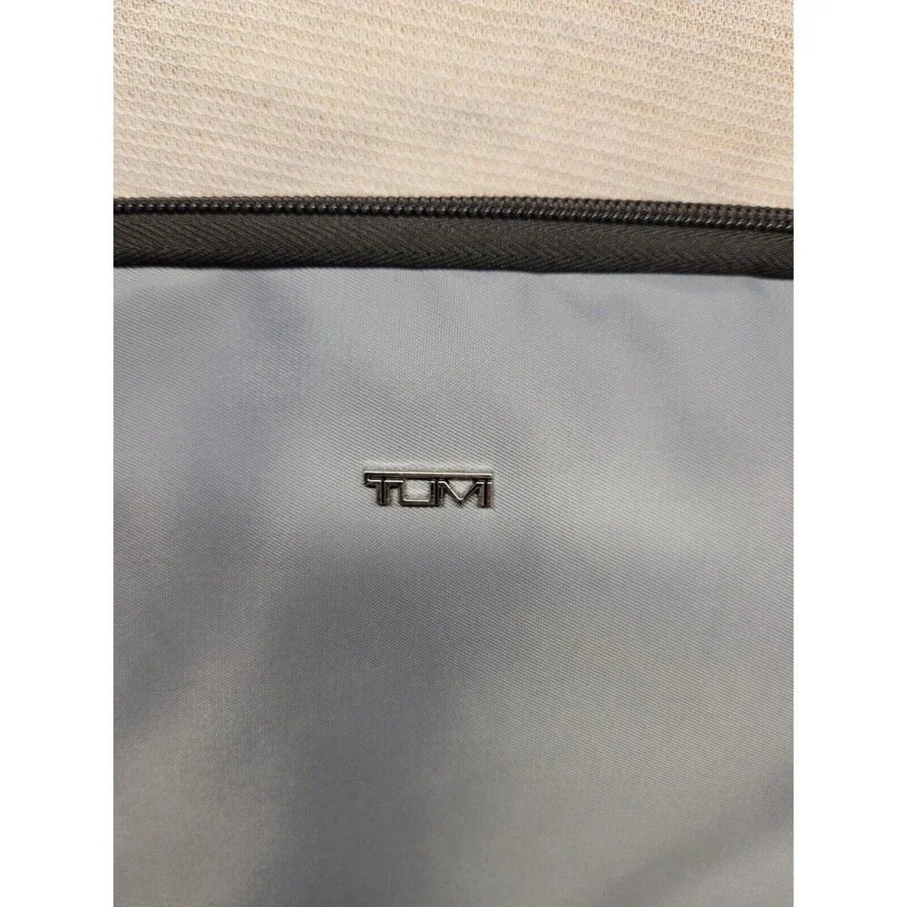 Tumi For Delta Airlines Travel Zip Up Pouch Cosmetic Toiletries Bag Accessory